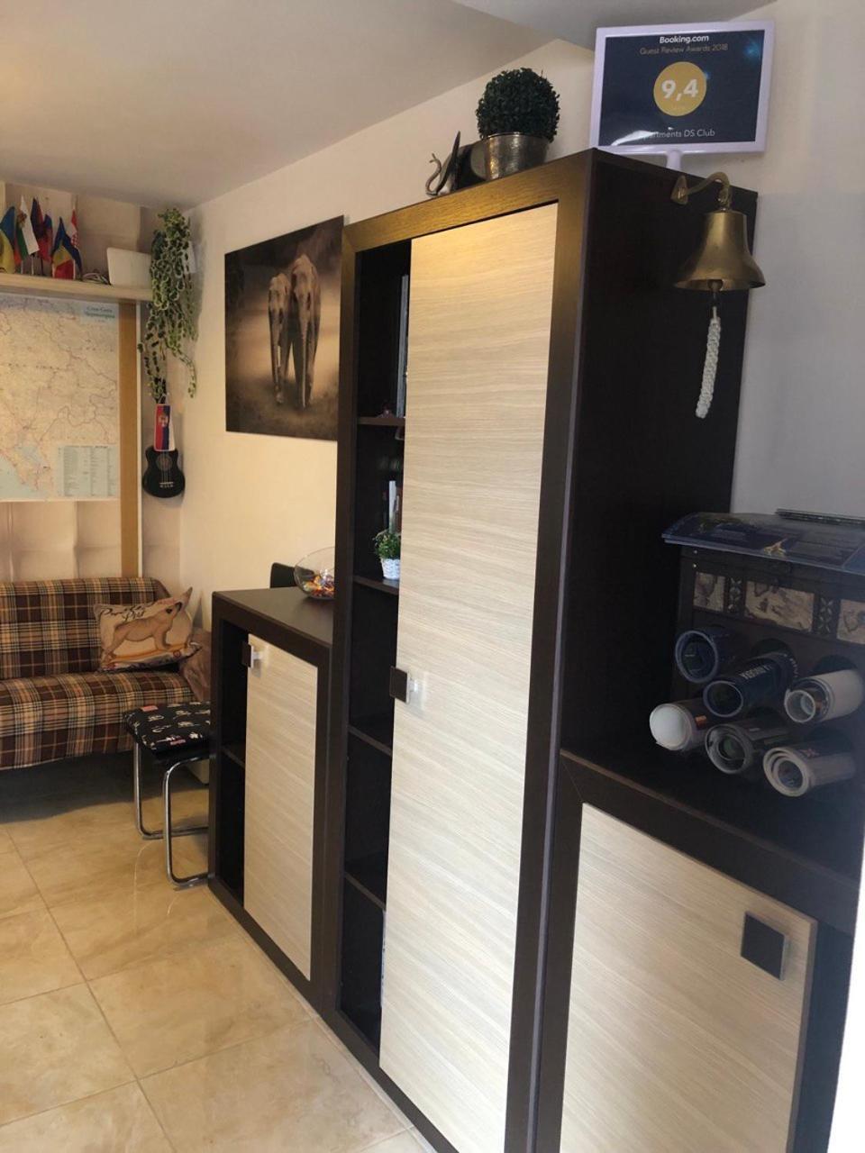 בודווה Apartments Ds Club מראה חיצוני תמונה