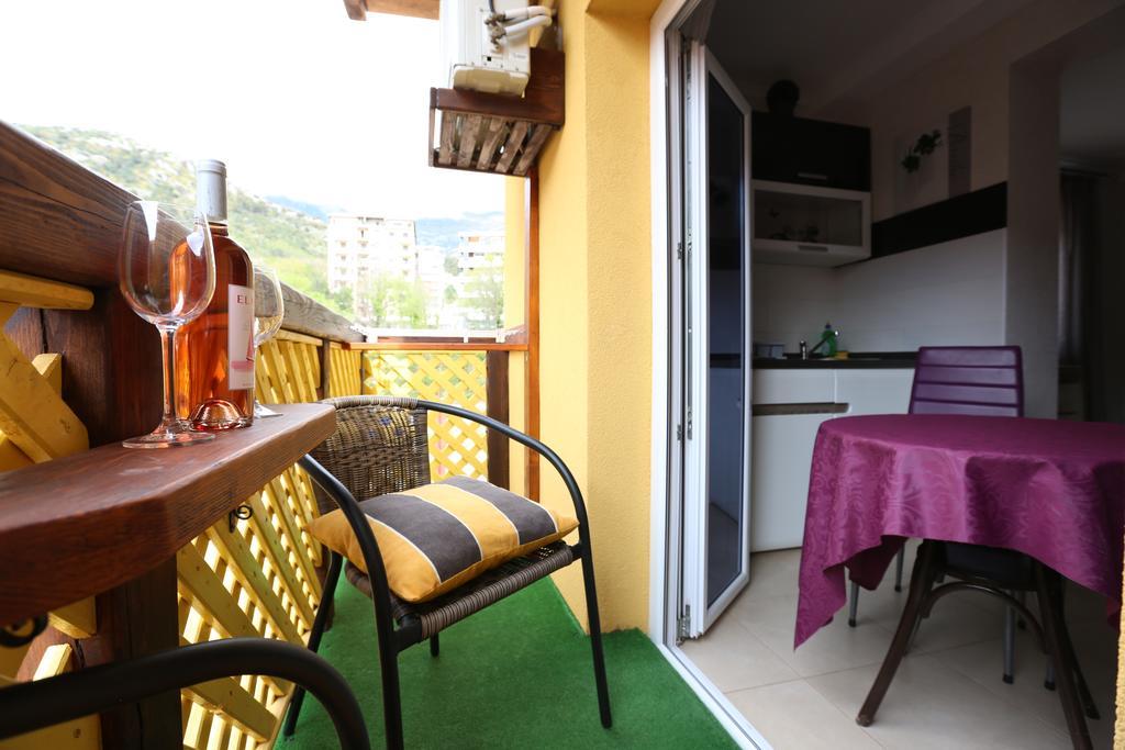 בודווה Apartments Ds Club מראה חיצוני תמונה